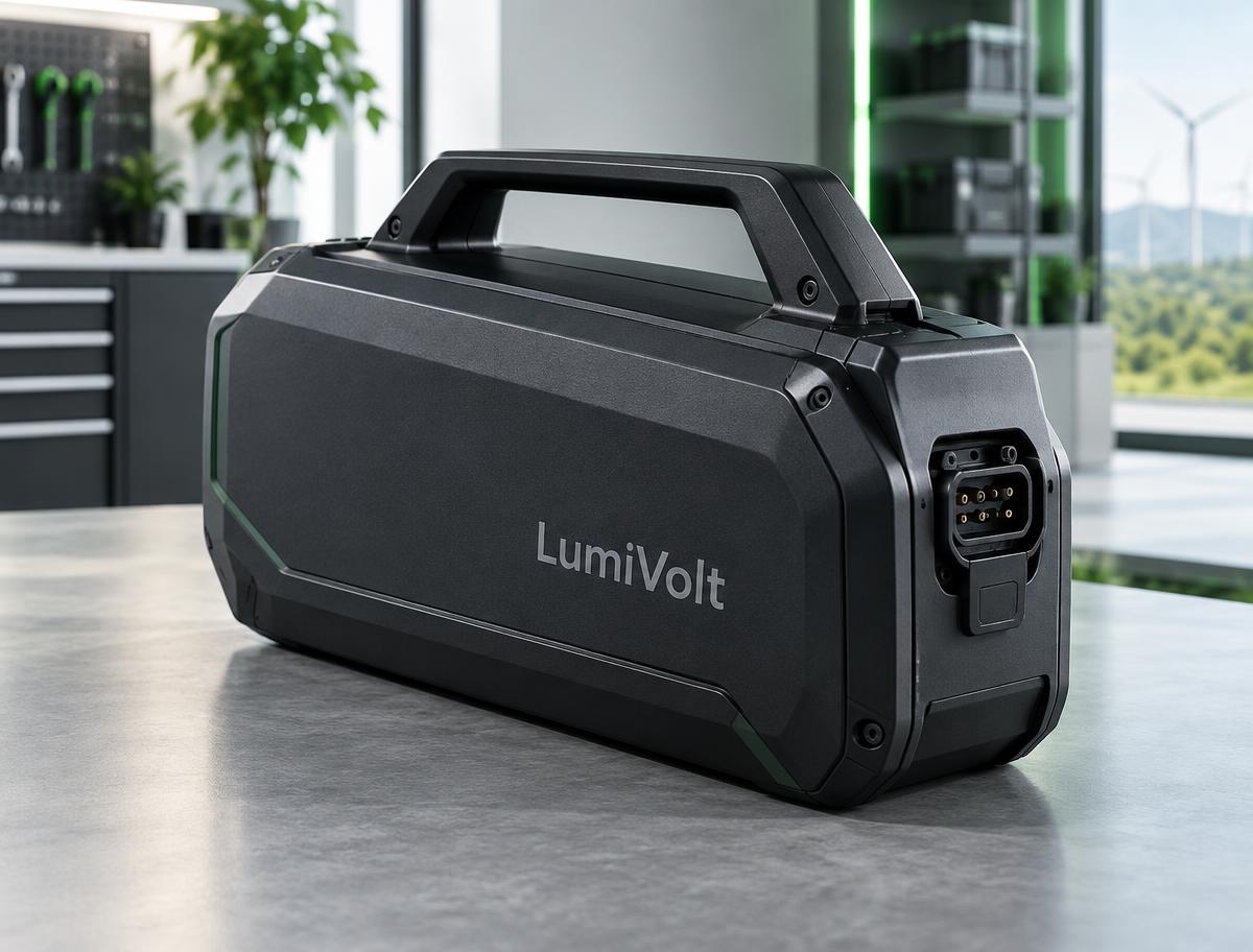 EV Bike Batteries supplied by LumiVolt Energy