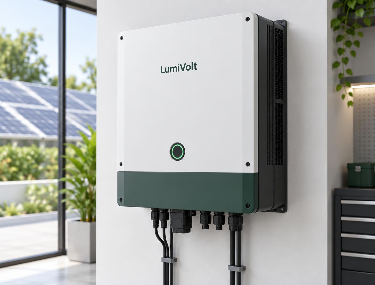 Solar Inverters supplied by LumiVolt Energy