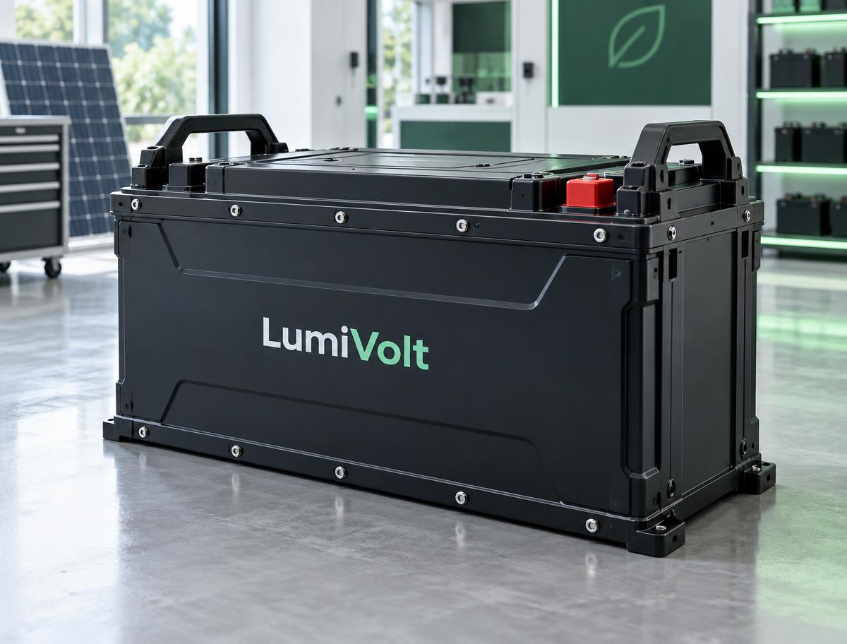 E-Rickshaw Batteries supplied by LumiVolt Energy